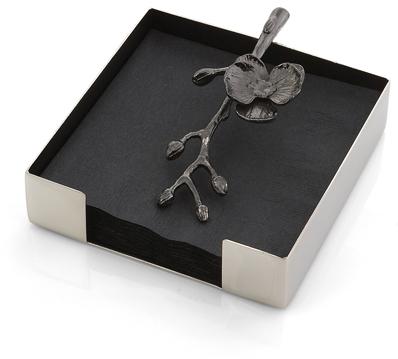 Michael Aram Black Orchid Cocktail Napkin Holder - 110738
