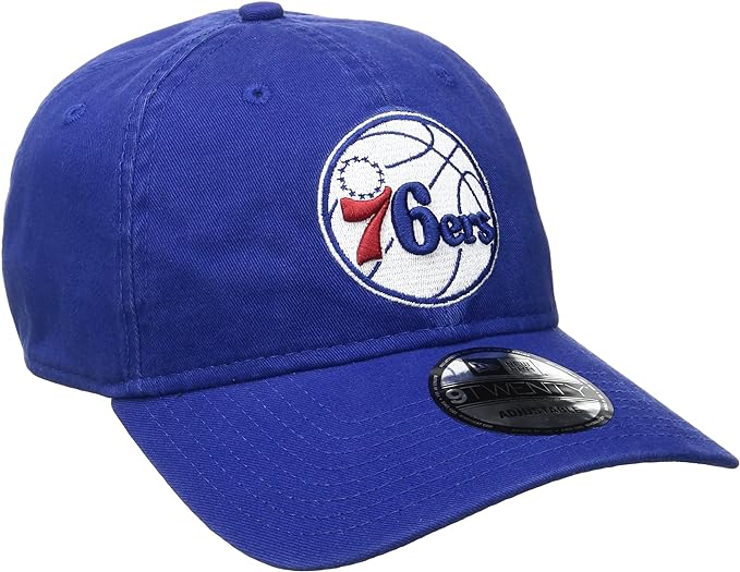 New Era 9Twenty NBA Philadelphia 76ers Core Classic Cap - Adjustable - Royal