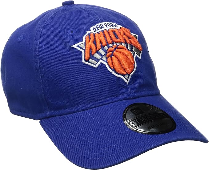 New Era 9Twenty NBA NY Knicks Core Classic Cap - Adjustable - Royal