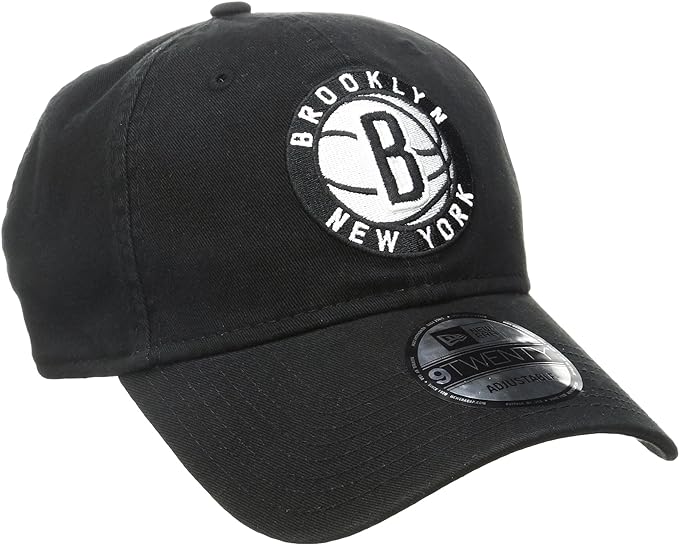 New Era 9Twenty NBA Brooklyn Nets Core Classic Cap - Adjustable - Black