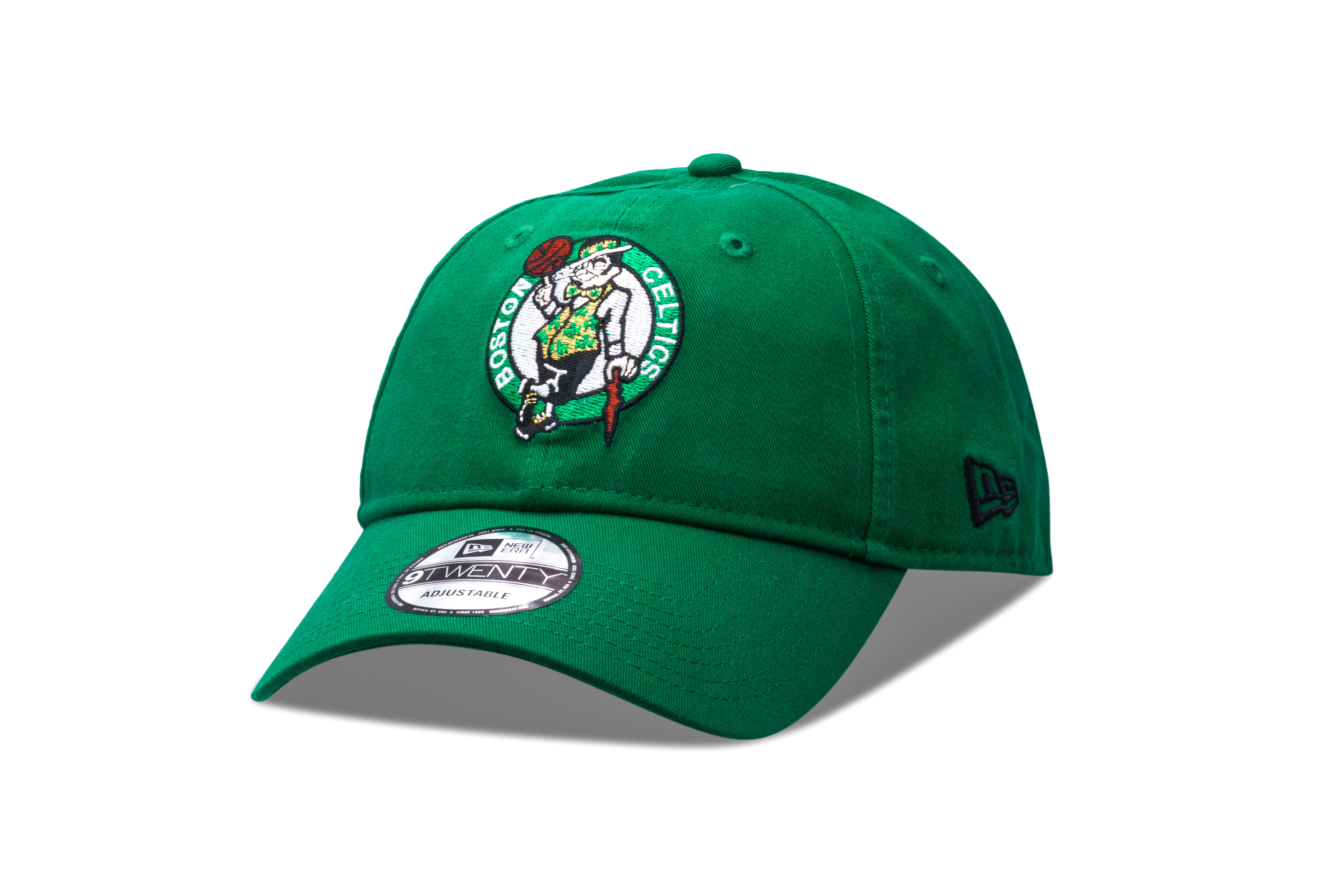 New Era NBA Boston Celtics Adult Core Classic 9Twenty Adjustable Cap - OSFA - Green