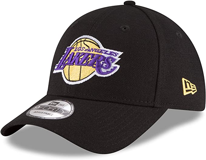 New Era NBA Los Angeles Lakers The League 9Forty Adjustable Cap - Black - One Size