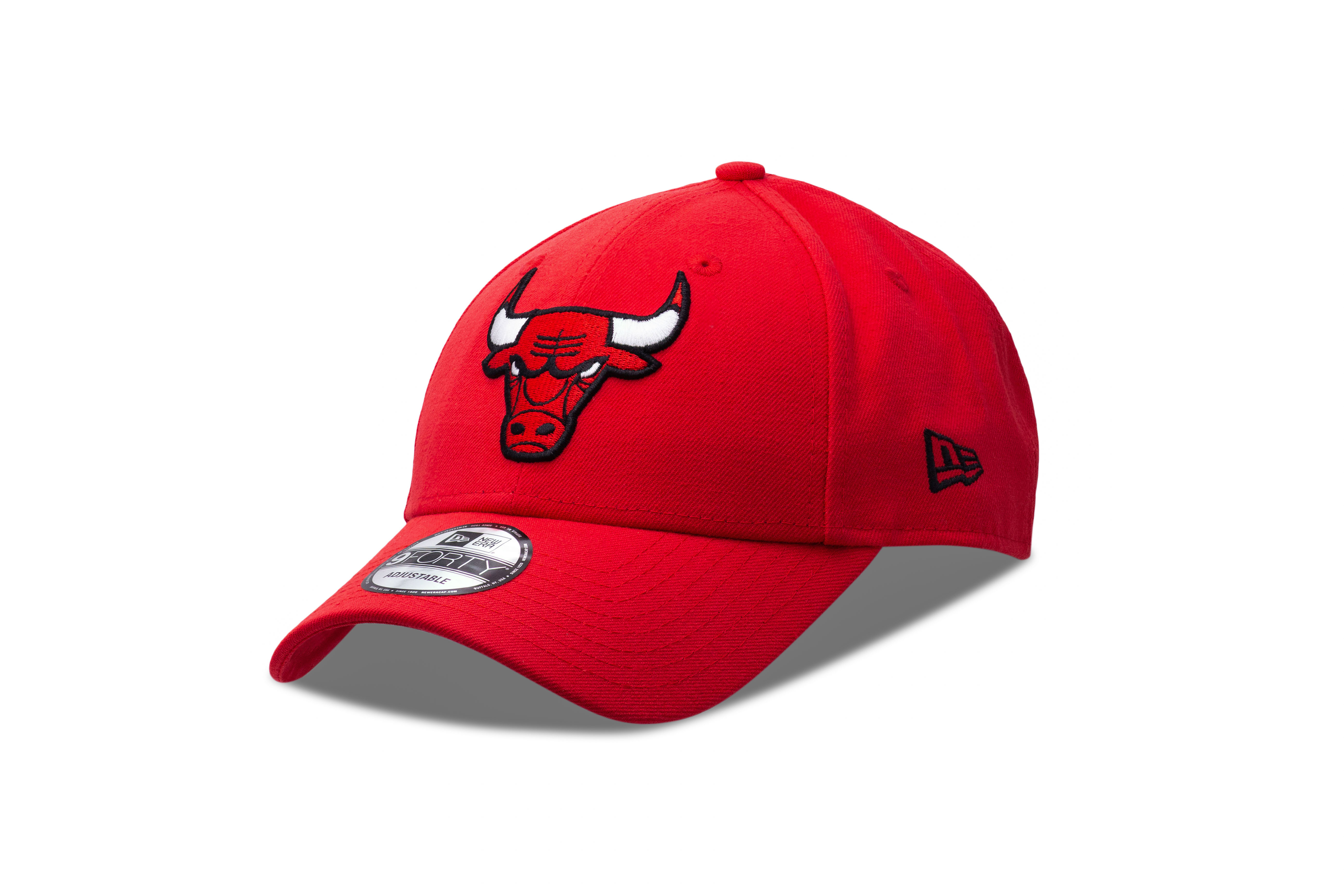 New Era NBA Chicago Bulls The League 9Forty Adjustable Cap - Red - One Size