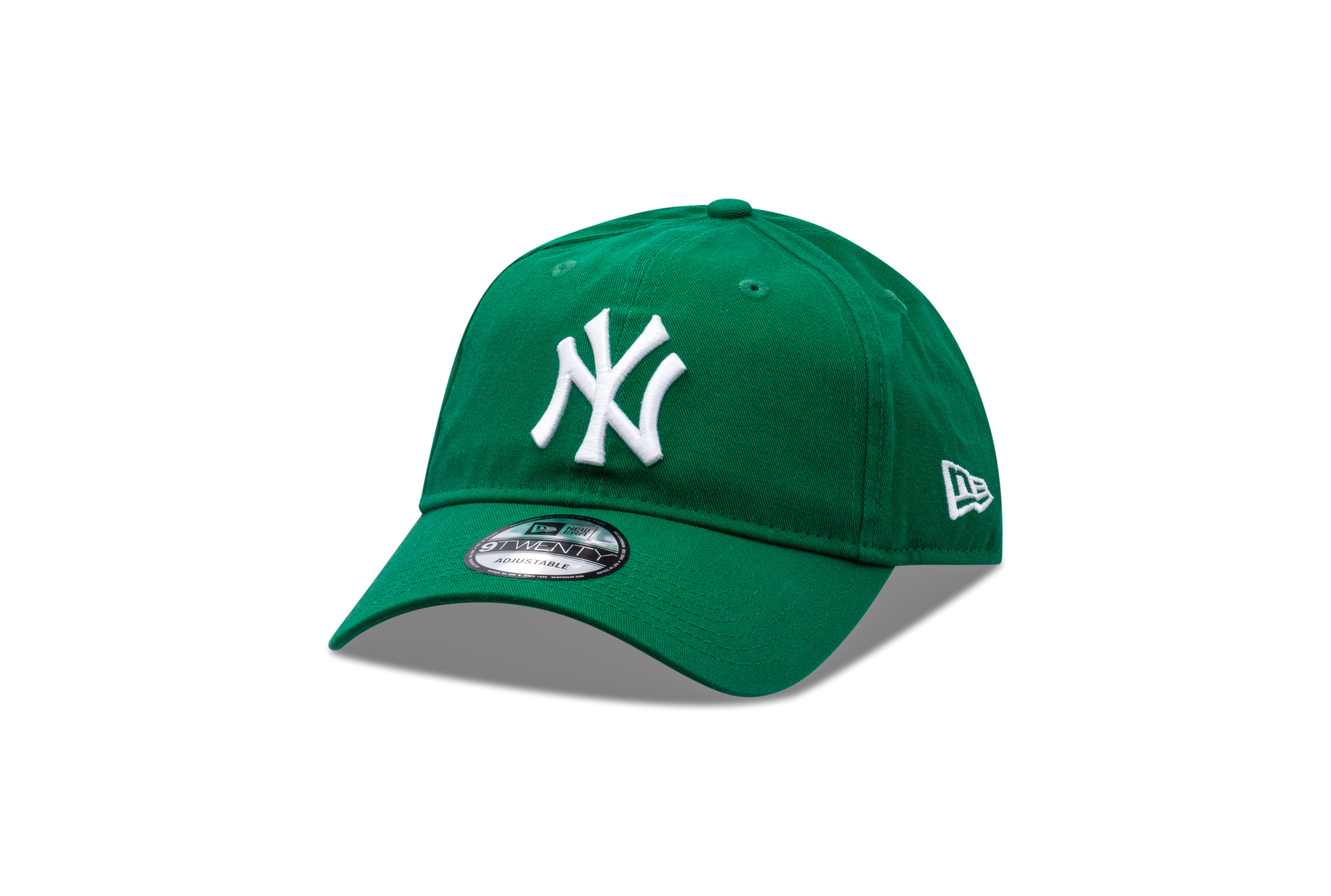 New Era 9Twenty MLB NY Yankees Replica Core Classic Twill Cap - Adjustable - Green