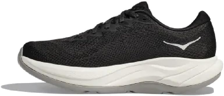 Hoka Mens Rincon 4 Running Shoes - Black/White - 11.5