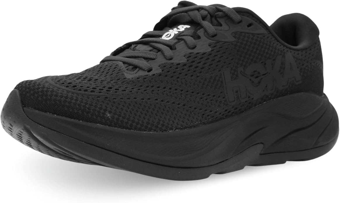 Hoka Womens Rincon 4 Running Shoes - Black - 7.5