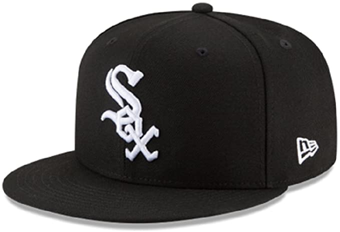 New Era MLB Basic SNAP 950 Chicago WHITESOX Black White 9FIFTY Snapback