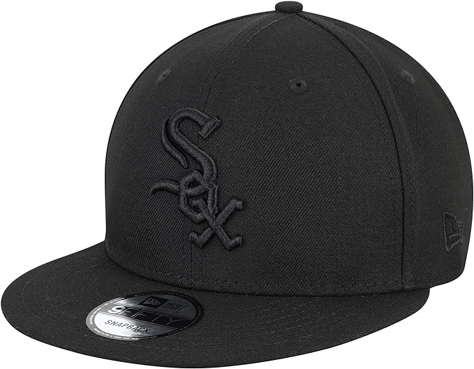 New Era 9Fifty Chicago White Sox Snapback Cap - Black