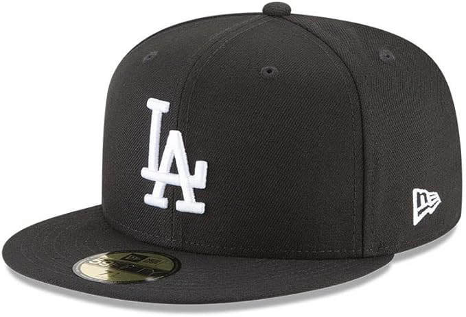 New Era 59Fifty Los Angeles Dodgers Fitted Baseball Cap - 7