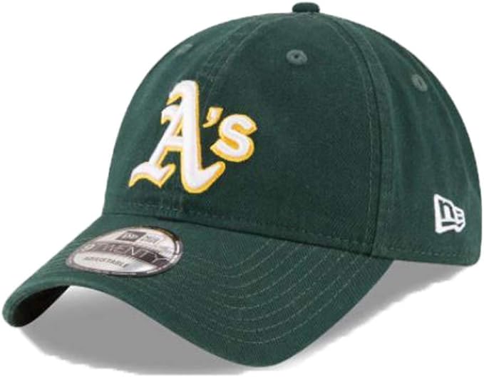 New Era 9Twenty Oakland As Core Classic Rep Cap - Green