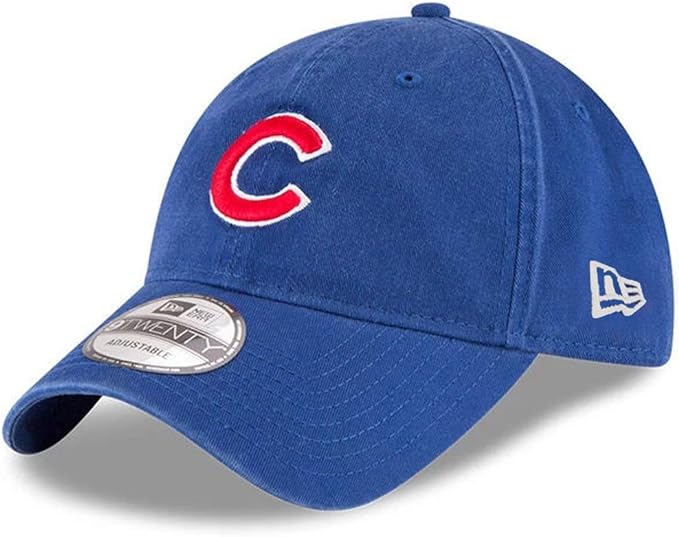 New Era 9Twenty MLB Chicago Cubs Core Classic Polo Dad Cap - Adjustable - Light Royal