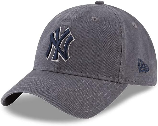 New Era MLB New York Yankees Graphite Core Classic 9Twenty Baseball Cap