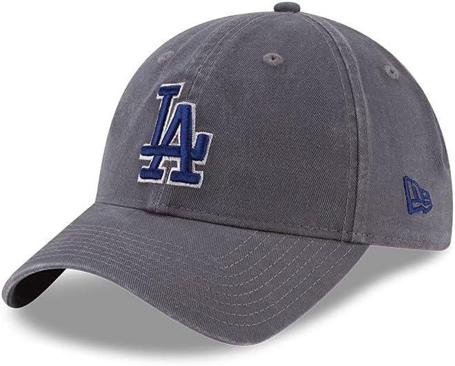 New Era 9Twenty LA Dodgers Core Classic Cap - Grey