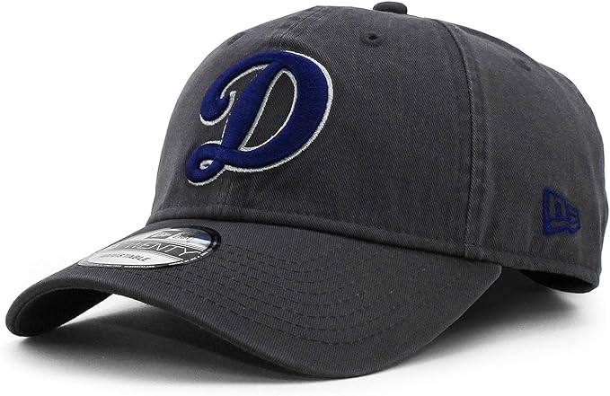 New Era 9Twenty MLB LA Dodgers Core Classic Cap - Adjustable - Graphite