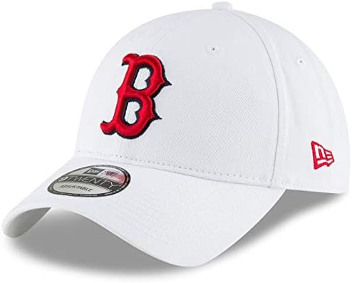 New Era 9Twenty MLB Boston Red Sox 920 Cotton Cap - Adjustable - White
