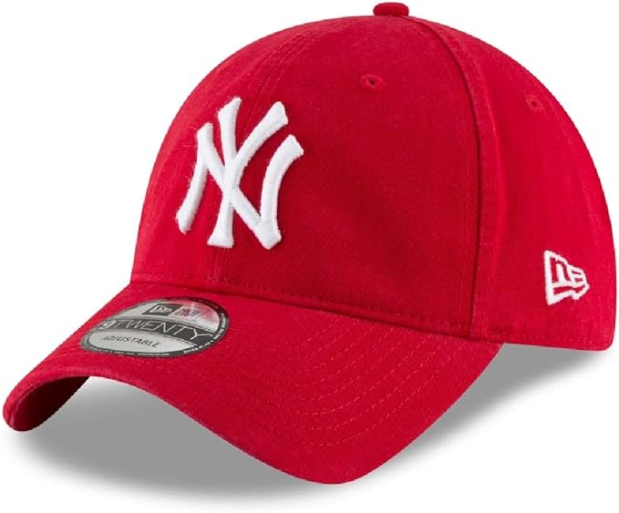 New Era 9Twenty NY Yankees  Core Classic Cap - Red
