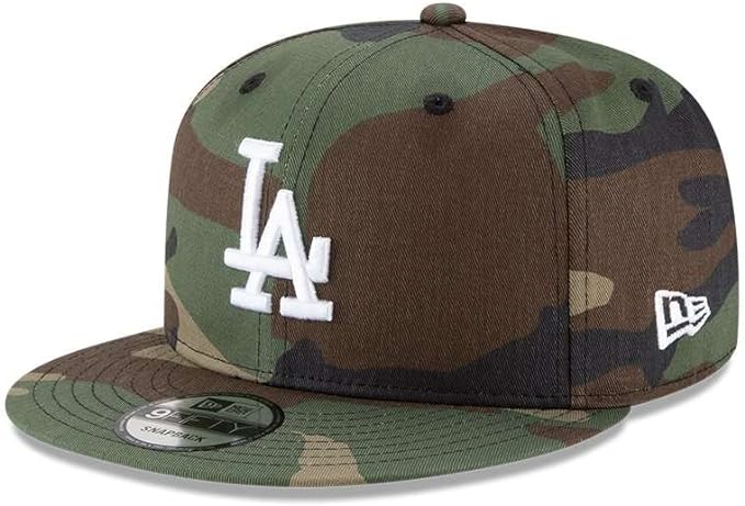 New Era 9Fifty LA Dodgers Snapback Cap - Camo