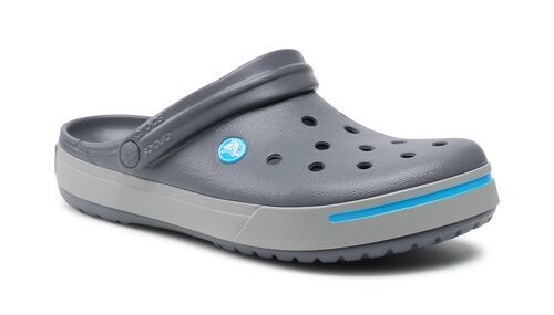 Crocs Crocband II Unisex Clogs - Charcoal Gray - M6W8