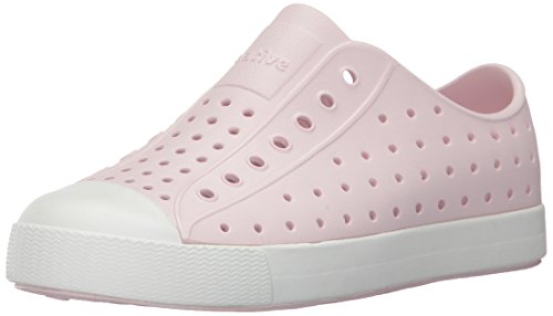 Native Jefferson Kids/Junior Shoes - Milk Pink/Shell White - J6