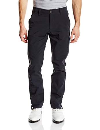 Under Armour Mens Match Play Golf Pants Tapered Leg - 36/32 - Steel Gray
