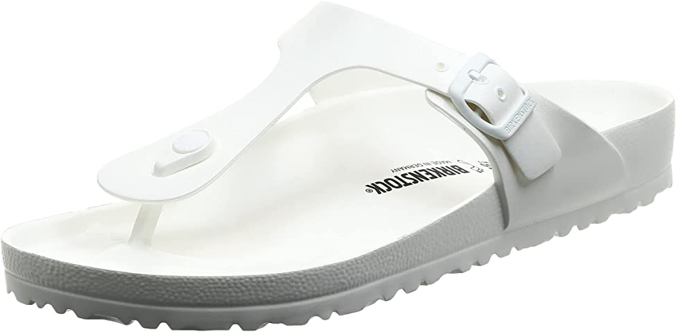 Birkenstock Womens Gizeh EVA Thong Sandals - White - 38