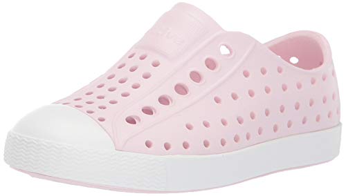 Native Jefferson Kids/Junior Shoes - Milk Pink/Shell White - C10