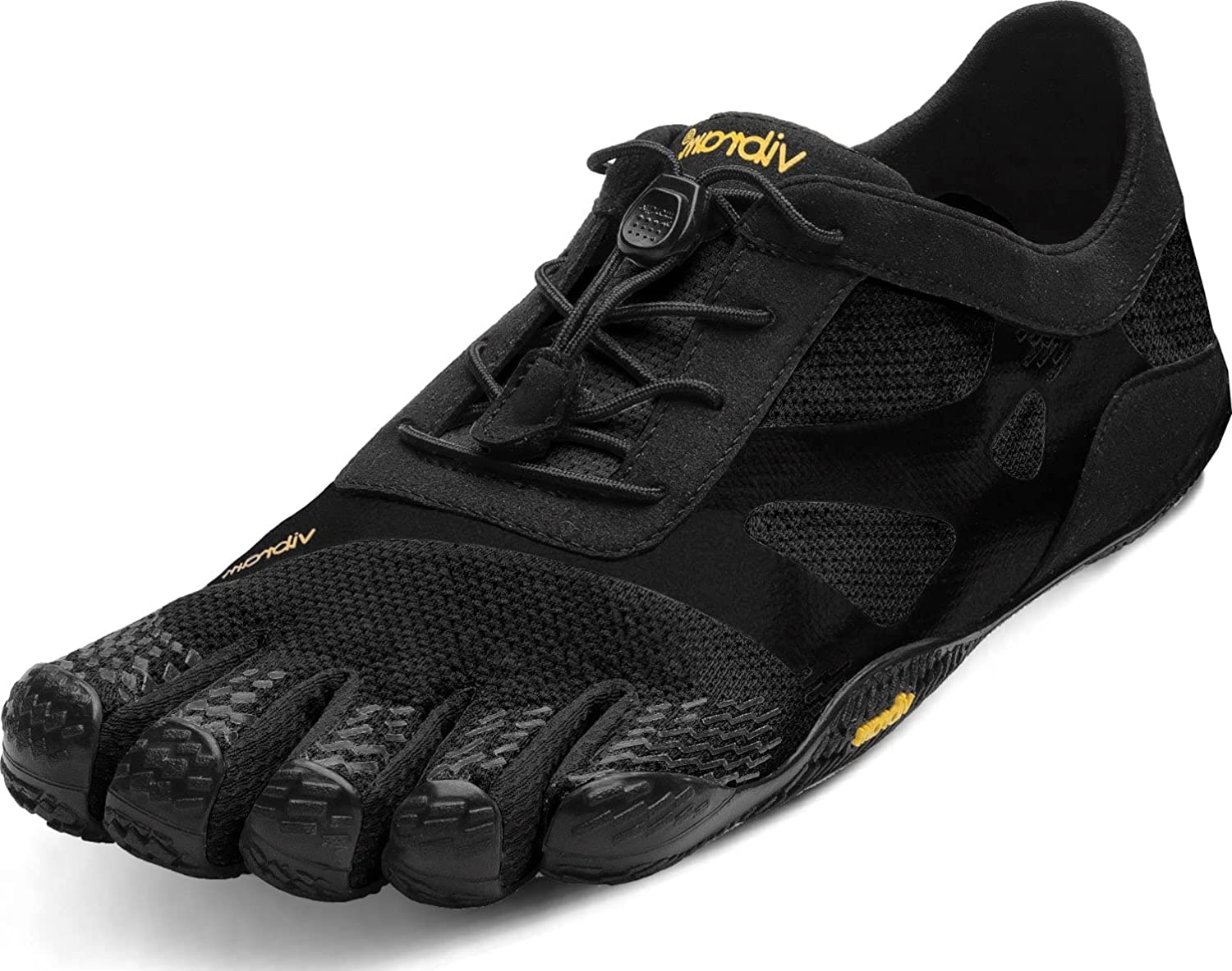 Vibram Womens Five Fingers KSO EVO Crosstraining Sneaker - Black