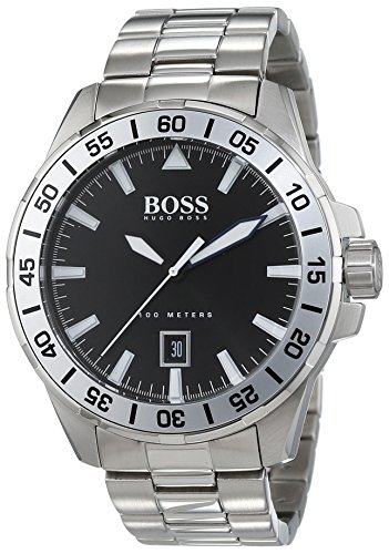 Hugo Boss Deep Ocean Stainless Steel Mens Watch 1513234