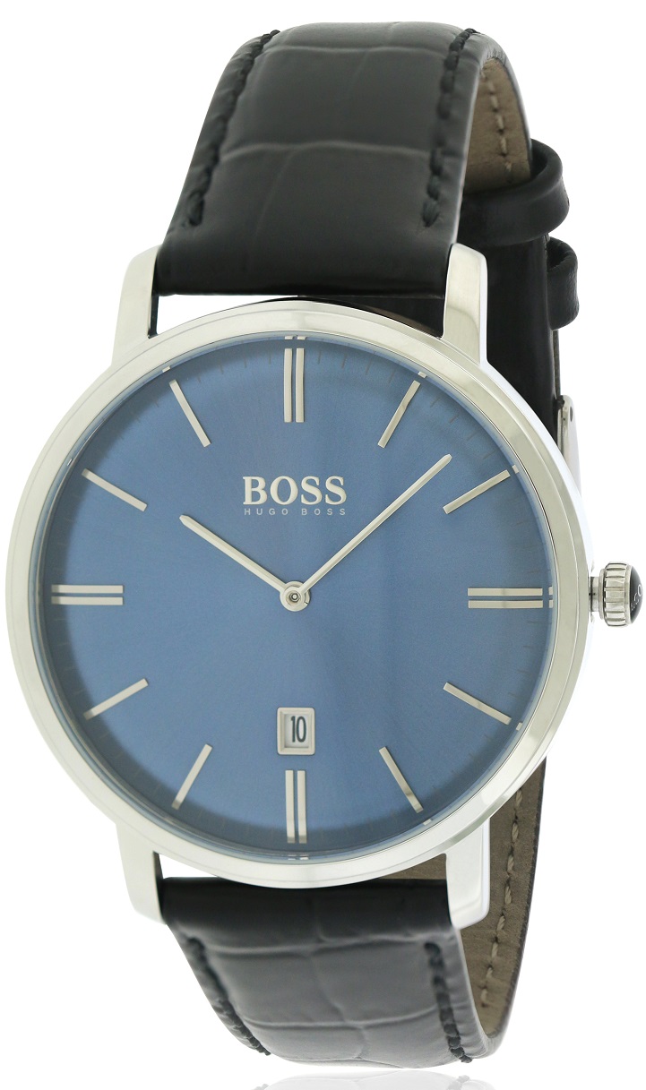 Hugo Boss Classic Leather Mens Watch 1513461