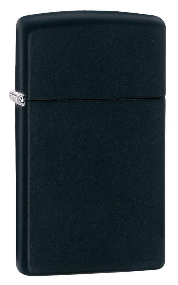 Zippo 1618 Slim Black Matte Lighter