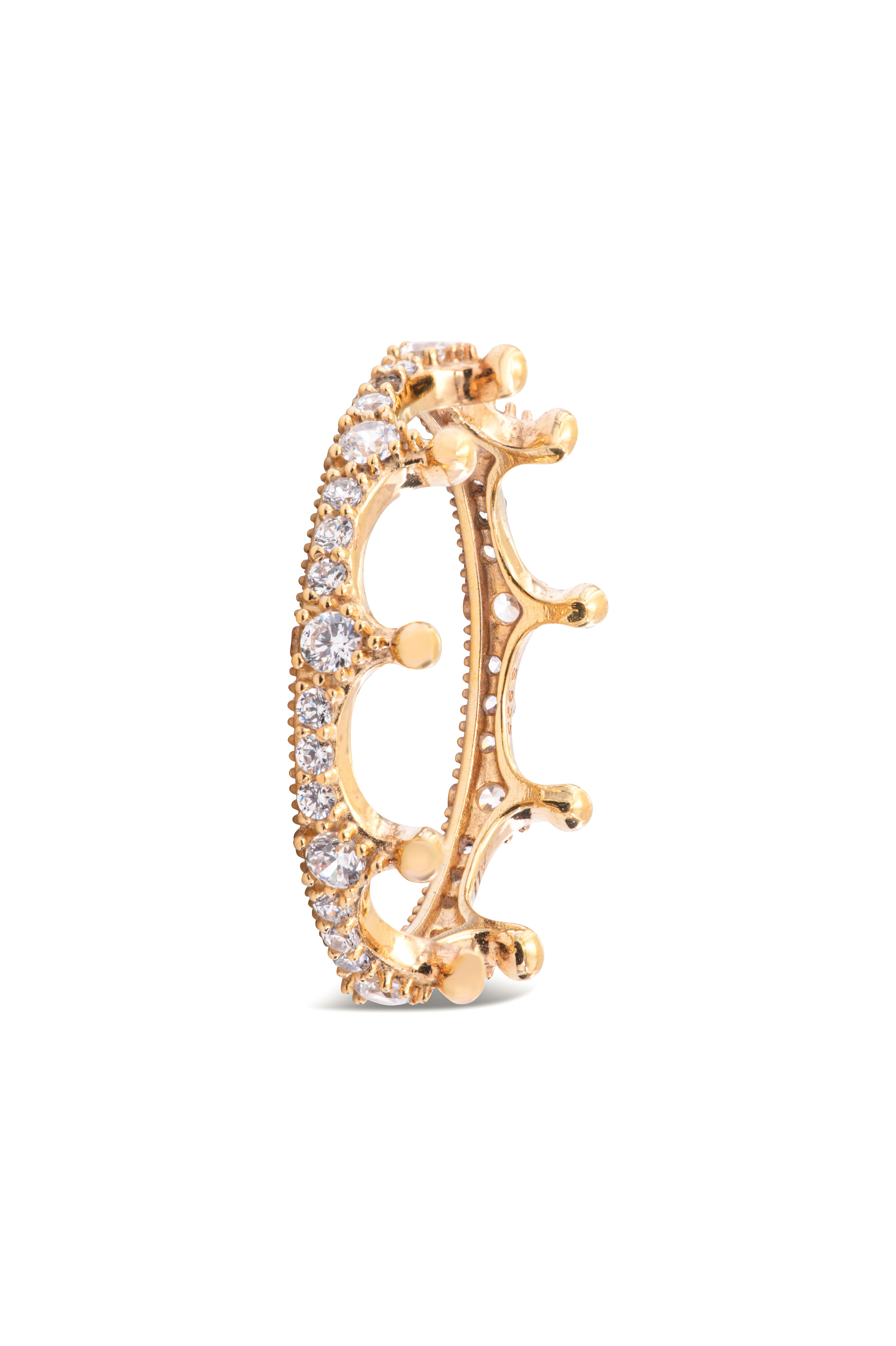 PANDORA Enchanted Crown Ring - 167119CZ-50