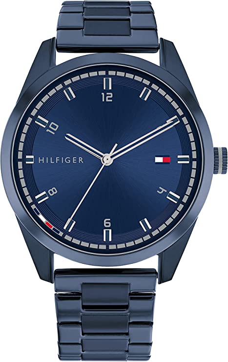 Tommy Hilfiger Blue Ion Mens Watch 1710456