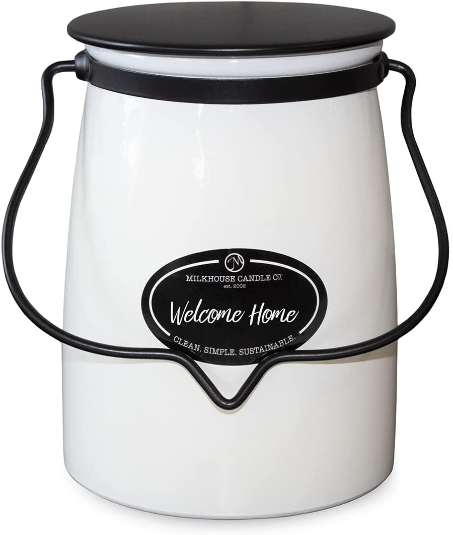 Milkhouse Candle Company - Butter Jar 22 oz - Welcome Home