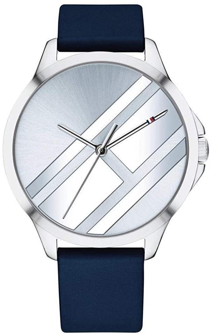 Tommy Hilfiger Blue Leather Ladies Watch 1781964