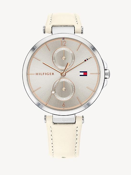 Tommy Hilfiger  Leather Ladies Watch 1782123