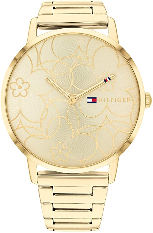 Tommy Hilfiger Gold-Tone Ladies Watch 1782366