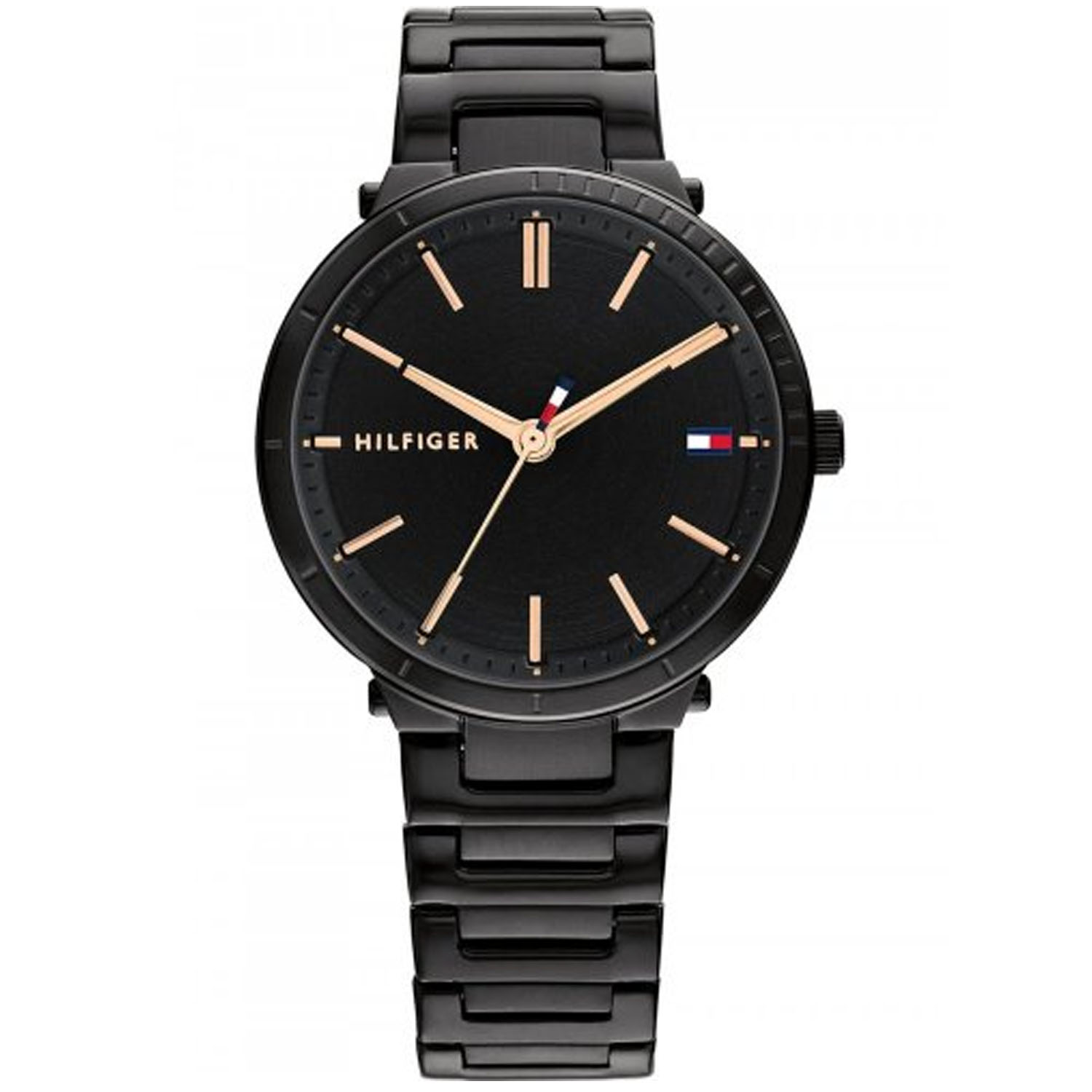 Tommy Hilfiger Black Ion Ladies Watch 1782409