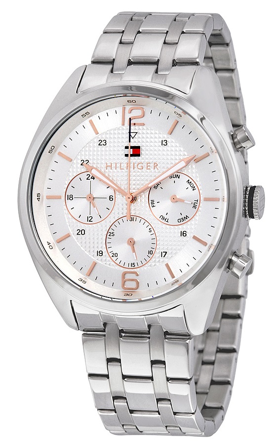 Tommy Hilfiger Stainless Steel Chronograph Mens Watch 1791186
