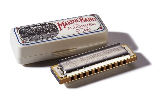 Hohner Marine Band Harmonica Key of C - (Open Box)