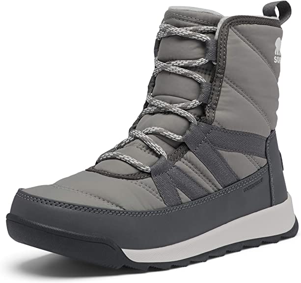 Sorel Womens Whitney II Short Lace Boot - Quarry - 9