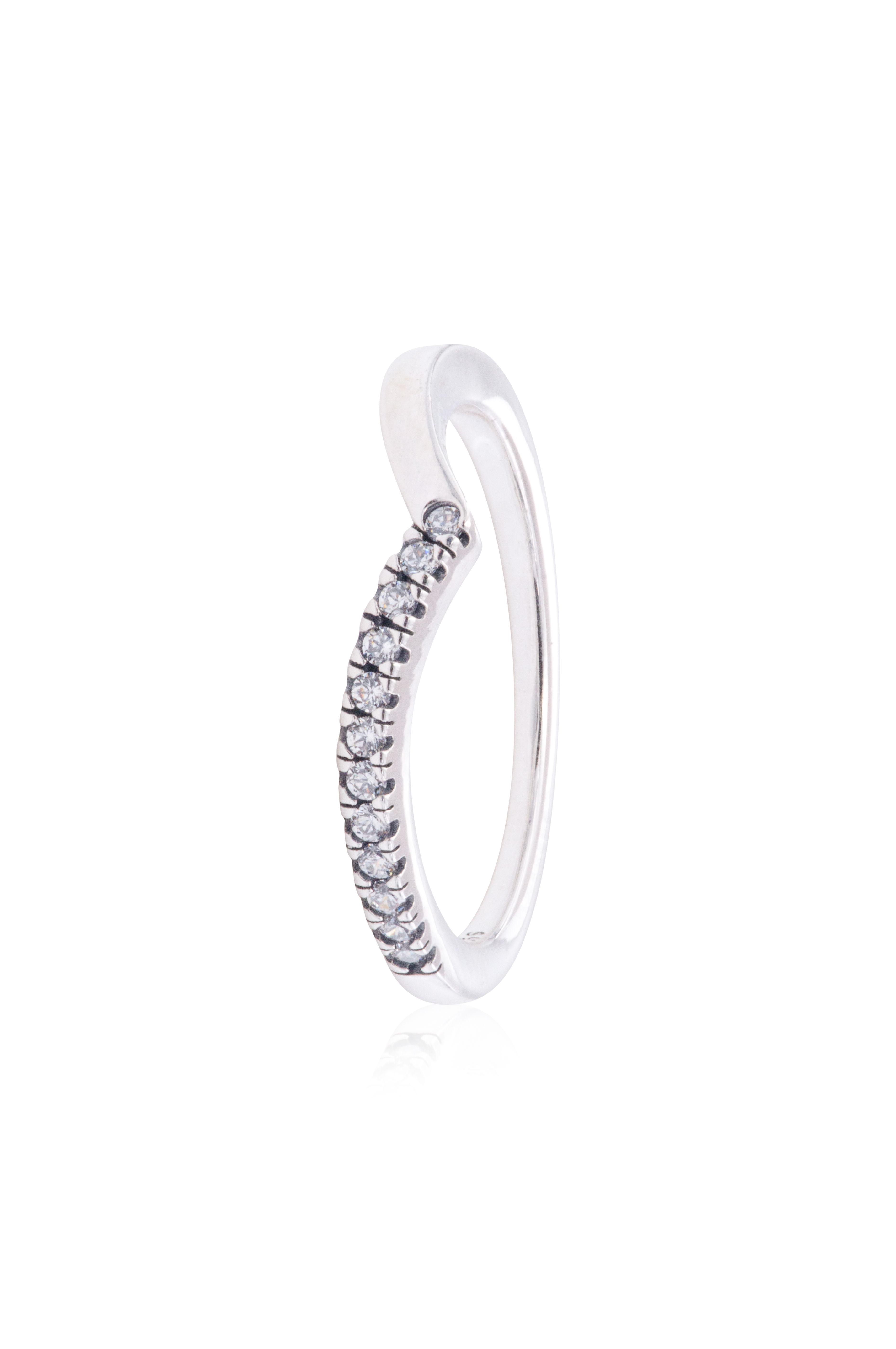 Pandora Timeless Wish Half Sparkling Ring