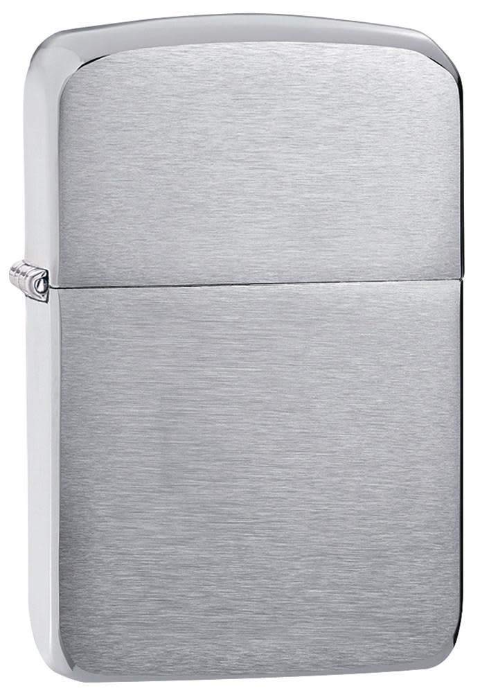 Zippo 1941 Replica Brushed Chrome Lighter