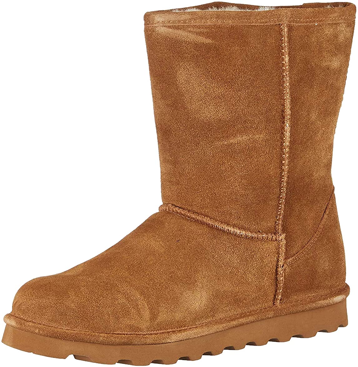 BEARPAW Womens Elle Short Boot - Hickory - 8