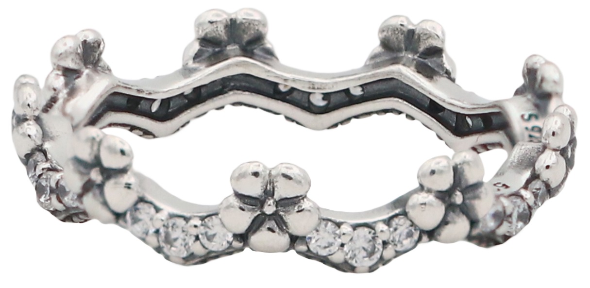 PANDORA Flower Crown Ring - 46