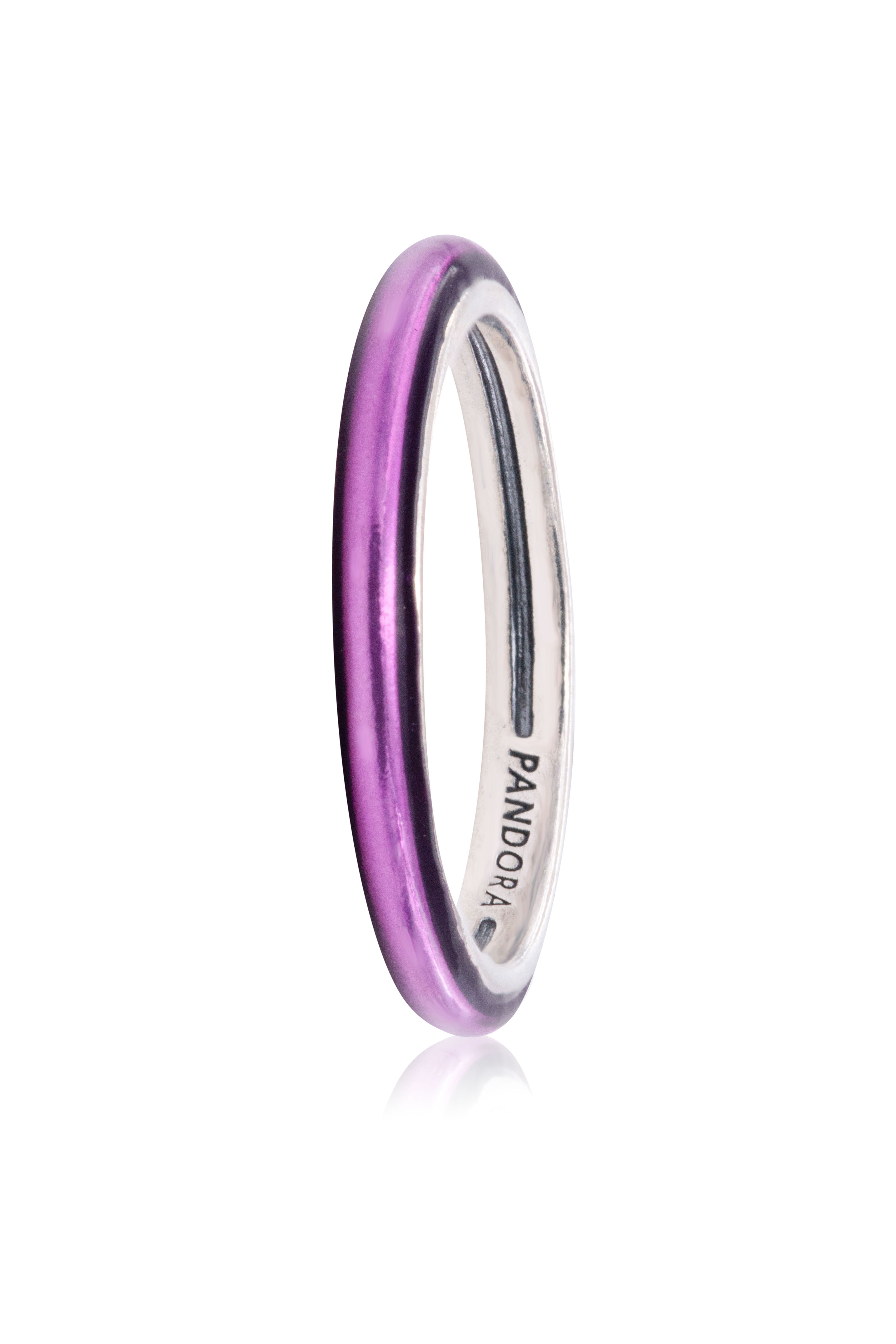 Pandora ME Shocking Purple Ring