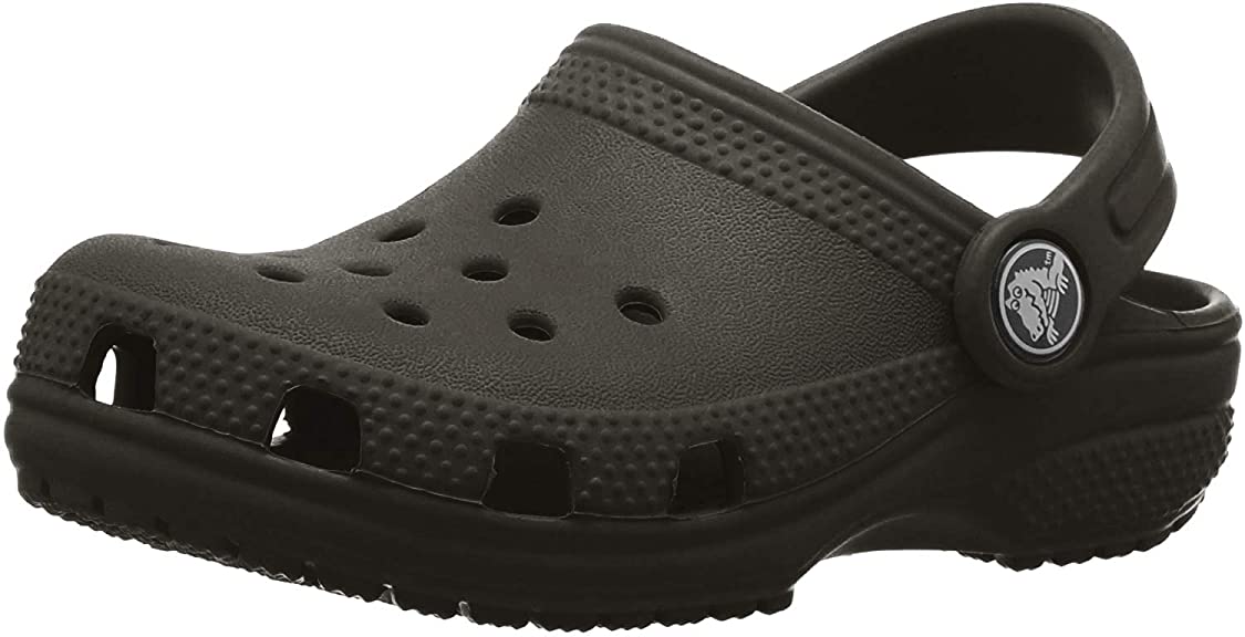 Crocs Juniors Classic Clogs - Black - J4