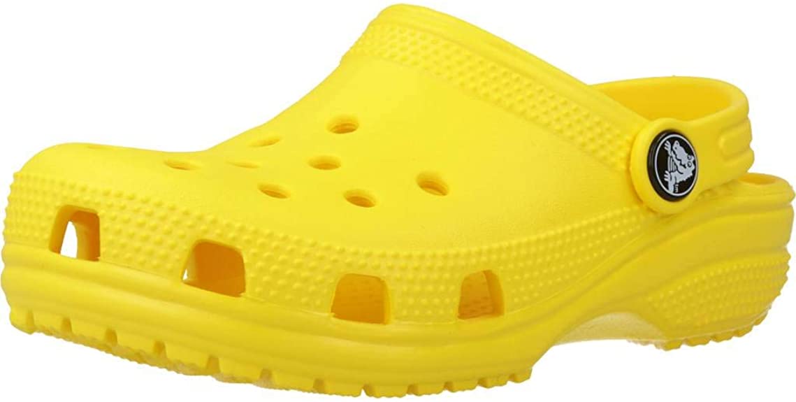 Crocs Childrens Classic Clog - Lemon - C11