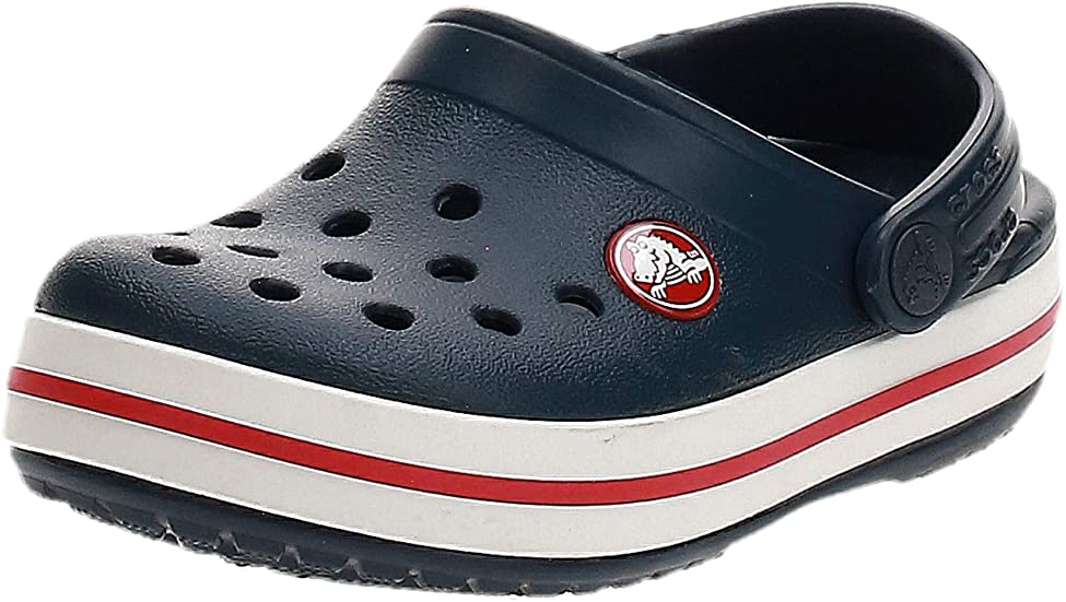 Crocs Childrens Crocband Clogs - Navy/Red - C7