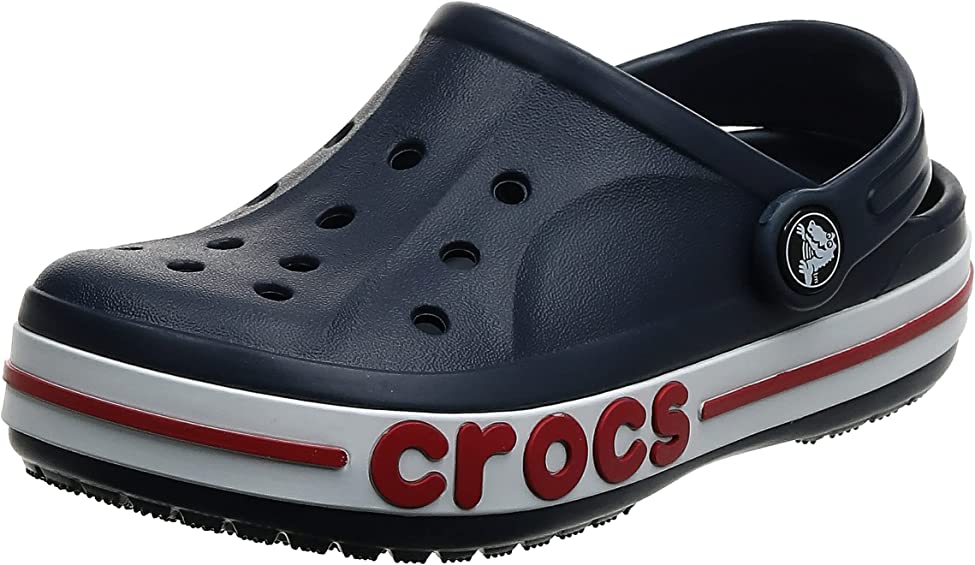 Crocs Bayaband Unisex Clogs - Navy/Pepper - M4W6