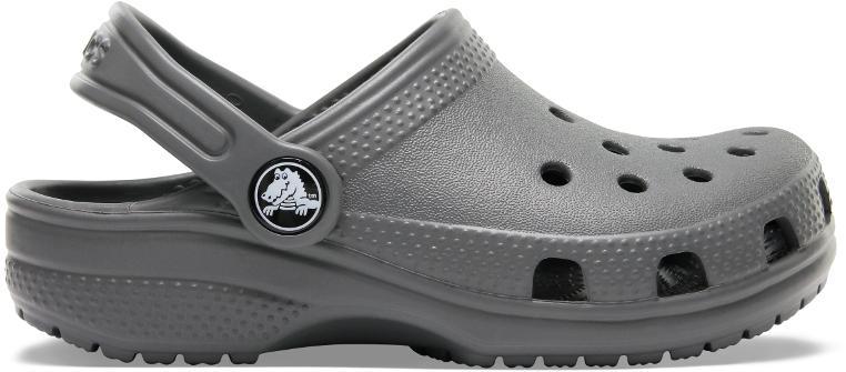 Crocs Kids Classic Clogs - Grey - C10